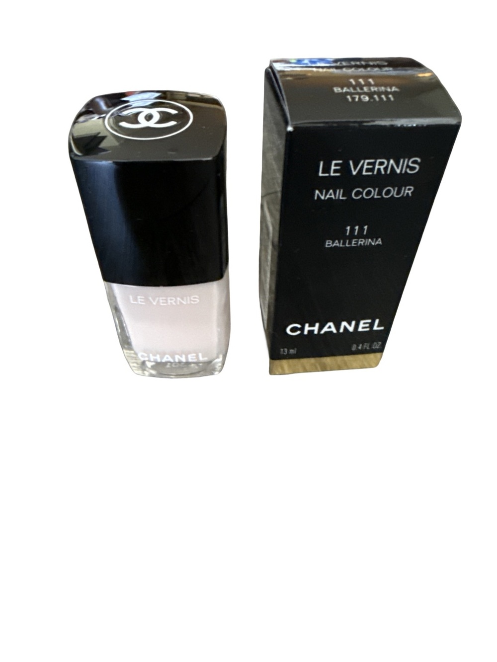 CHANEL Le Vernis Nail Colour 111 Ballerina - Sheer Blush Pink